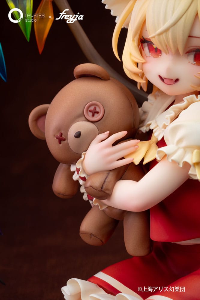 Touhou Project Statue 1/6 Flandre Scarlet Innocent Time Ver. 16cm